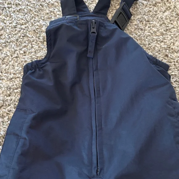 Snow pants size 2T navy blue could be used for boys or girls - Picture 4 of 5